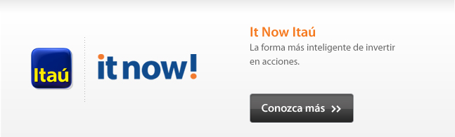 It Now Itaú - La forma más inteligente de investir en acciones